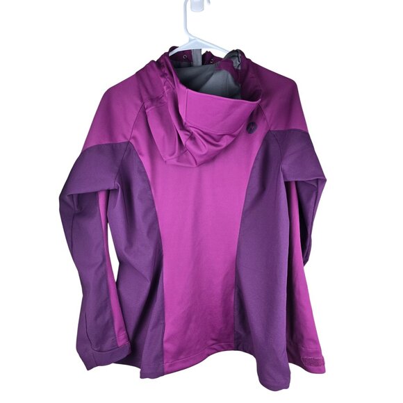 Marmot ROM Windstopper Hooded Jacket GOTE-TEX size M Windbreaker - Picture 2 of 6